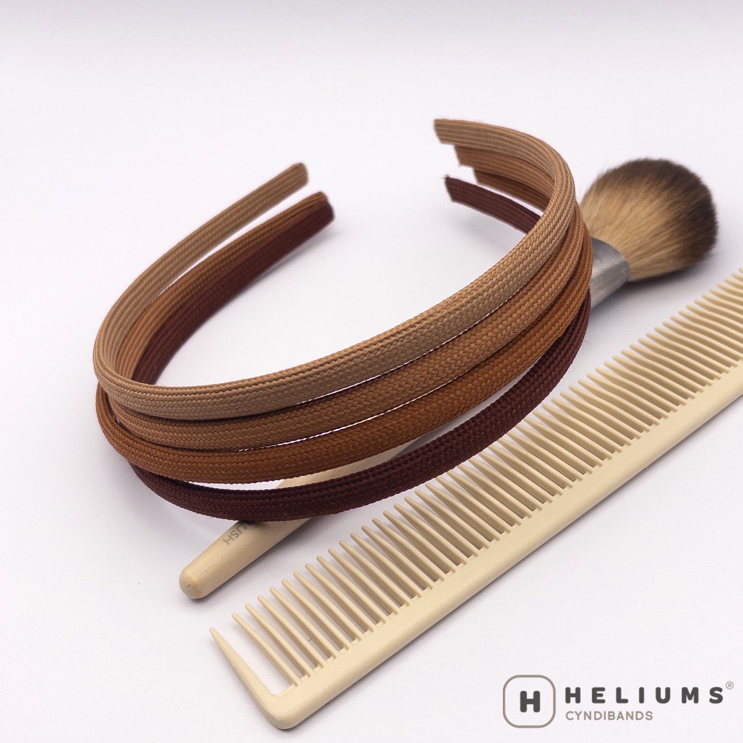 Heliums Thin Headbands - 4 Pack