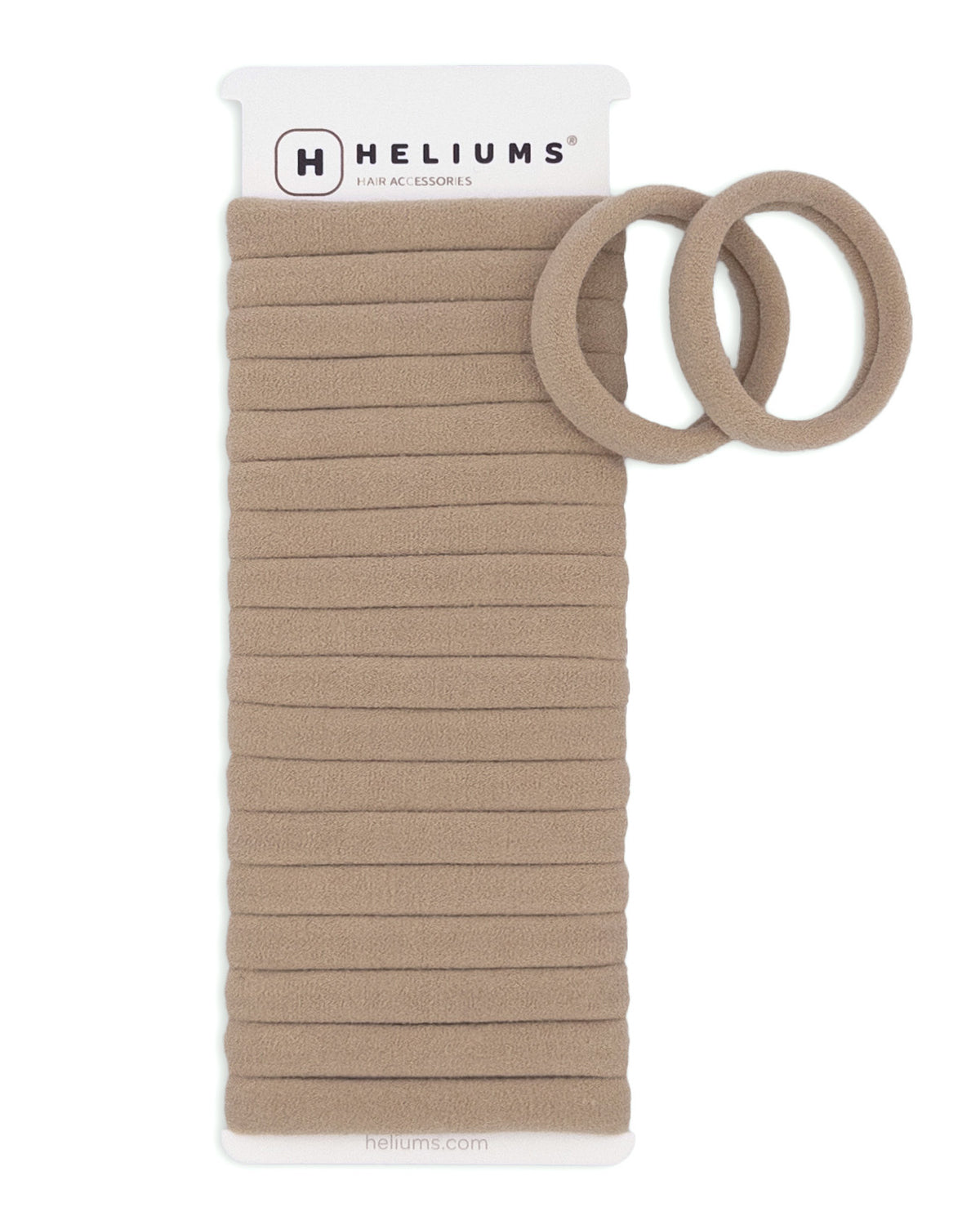 Soft Seamless Hair Ties • 20-Pack