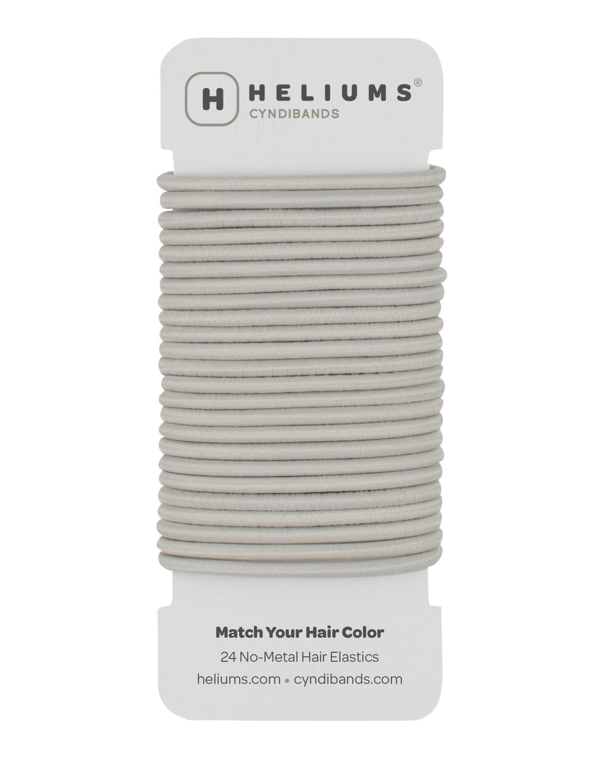 Classic Hair Ties • 4mm Everyday Ponytail Holder