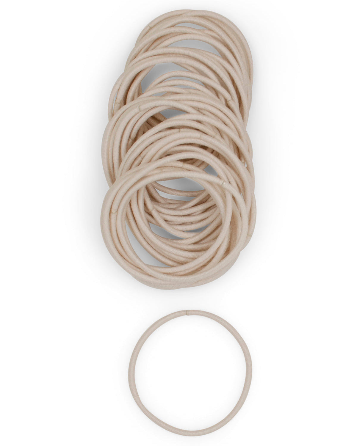 Thin Classic Hair Ties • 40-Pack