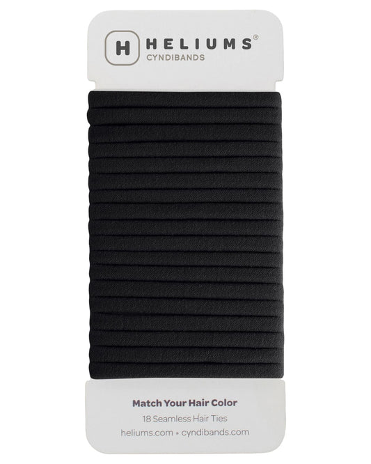 Skinny Seamless Hair Ties • 18-Pack