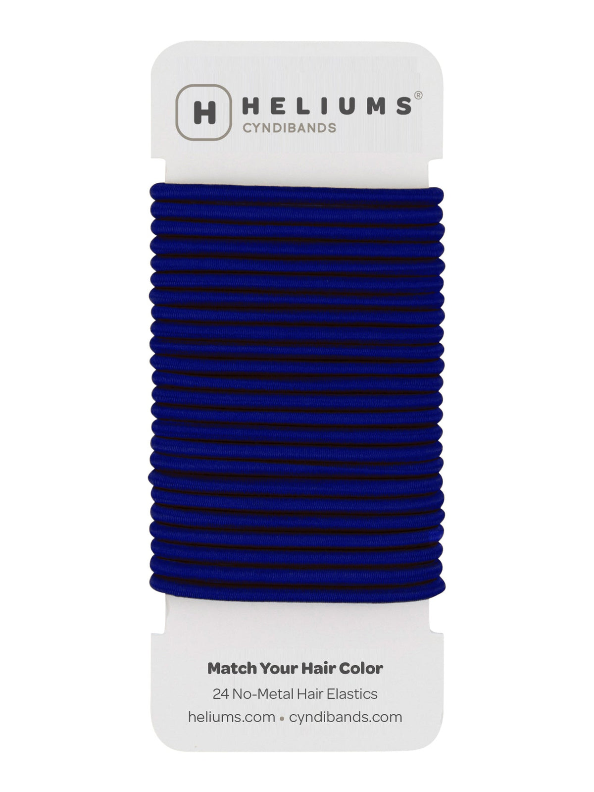 4mm Hair Ties - 1.75 Inch Elastics - 24 Count - Neutrals