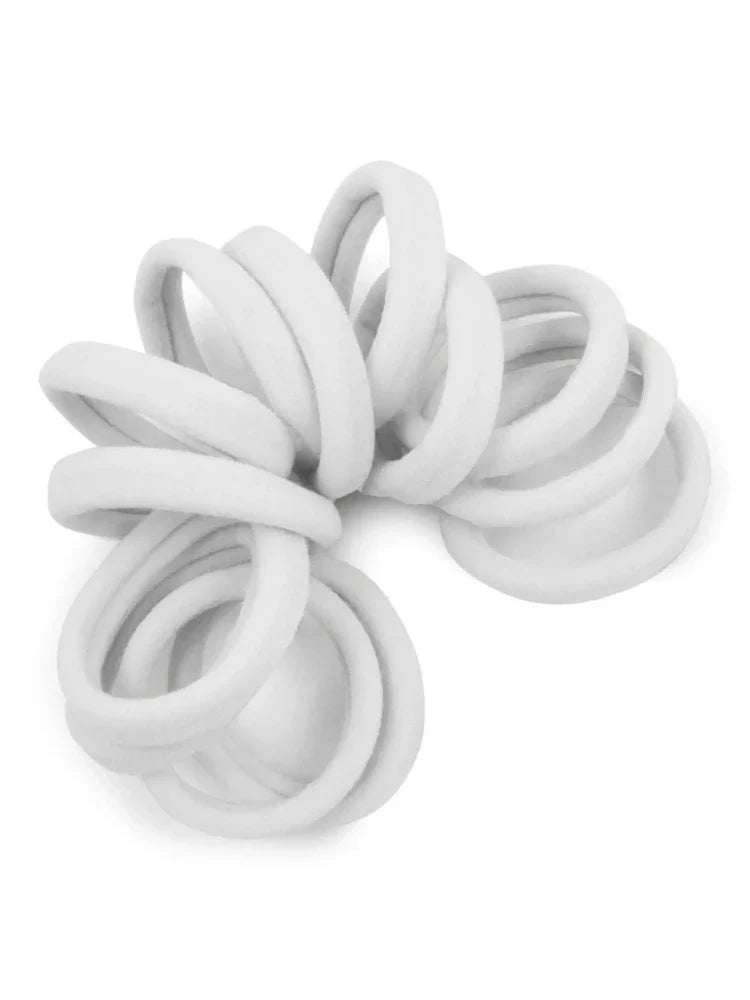 White Hair Accessories