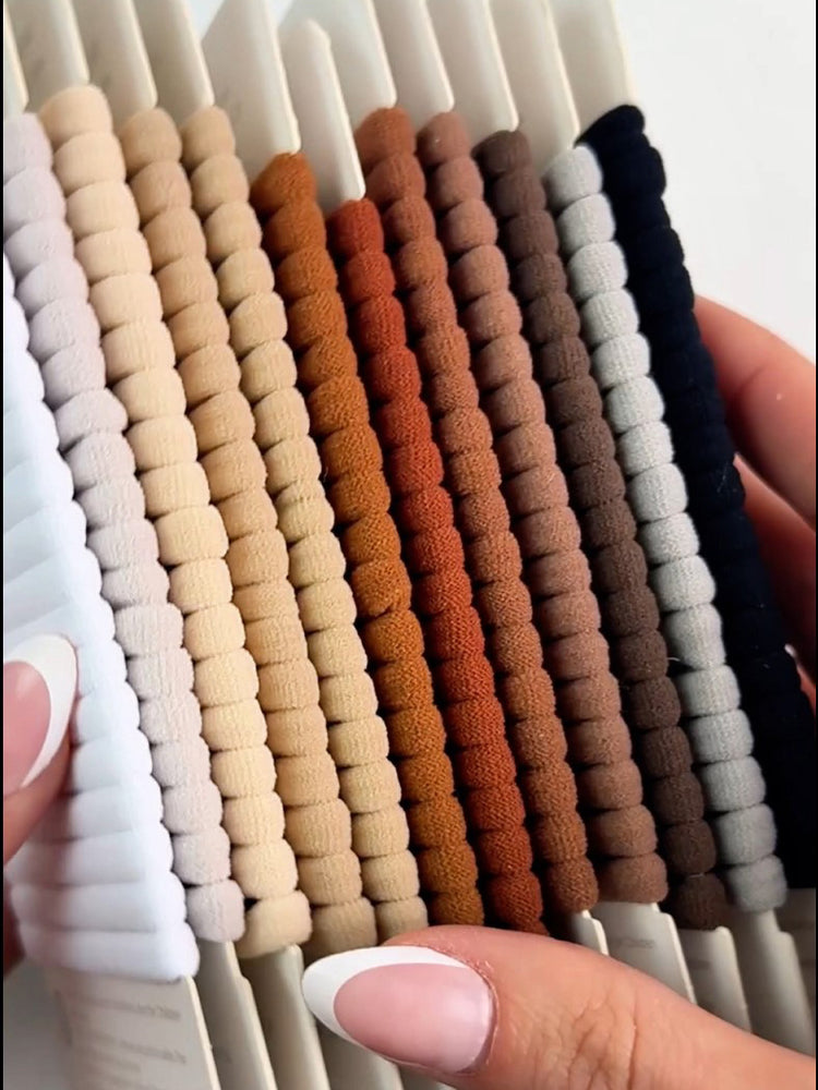 Heliums Thin Seamless Hair Ties