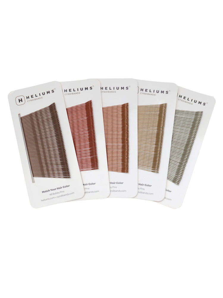 Heliums Bobby Pins - 48 Count