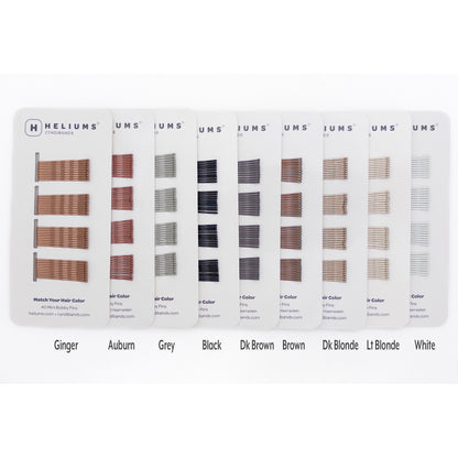 Heliums Mini Bobby Pins (40-Pack)