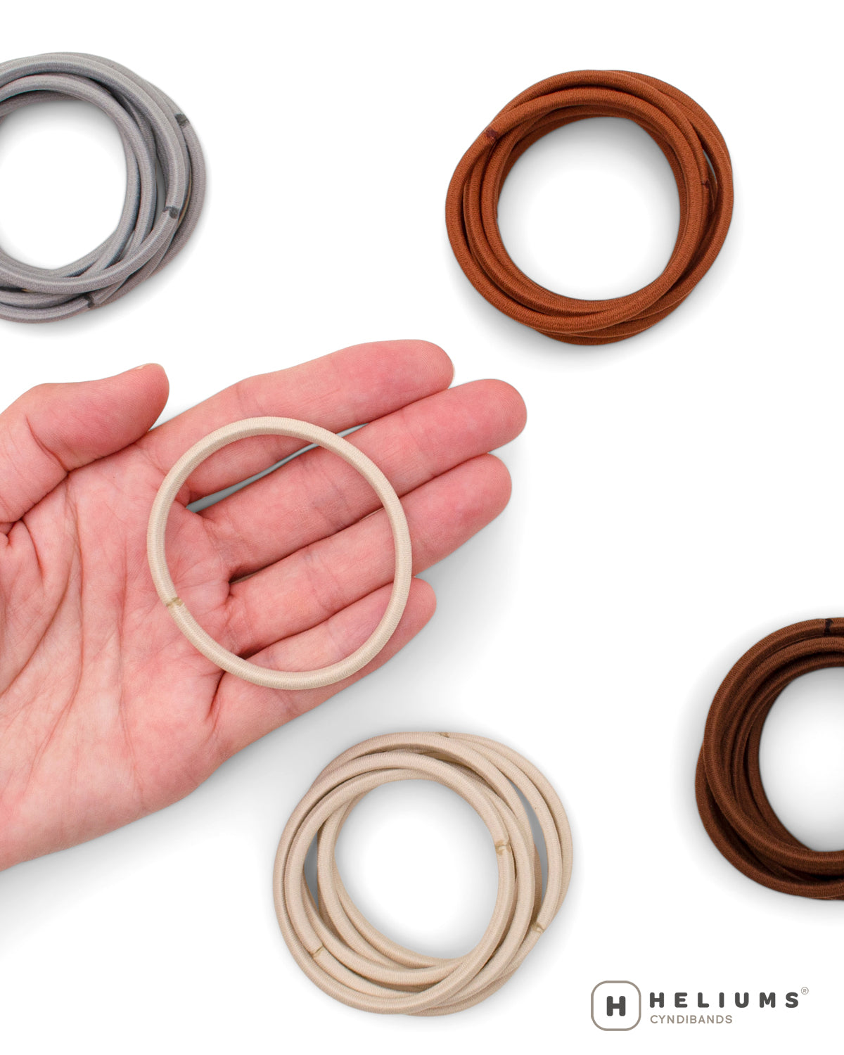 Large Classic Hair Ties • 30-Pack