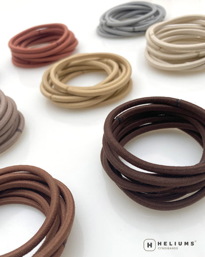 Large Classic Hair Ties • 30-Pack