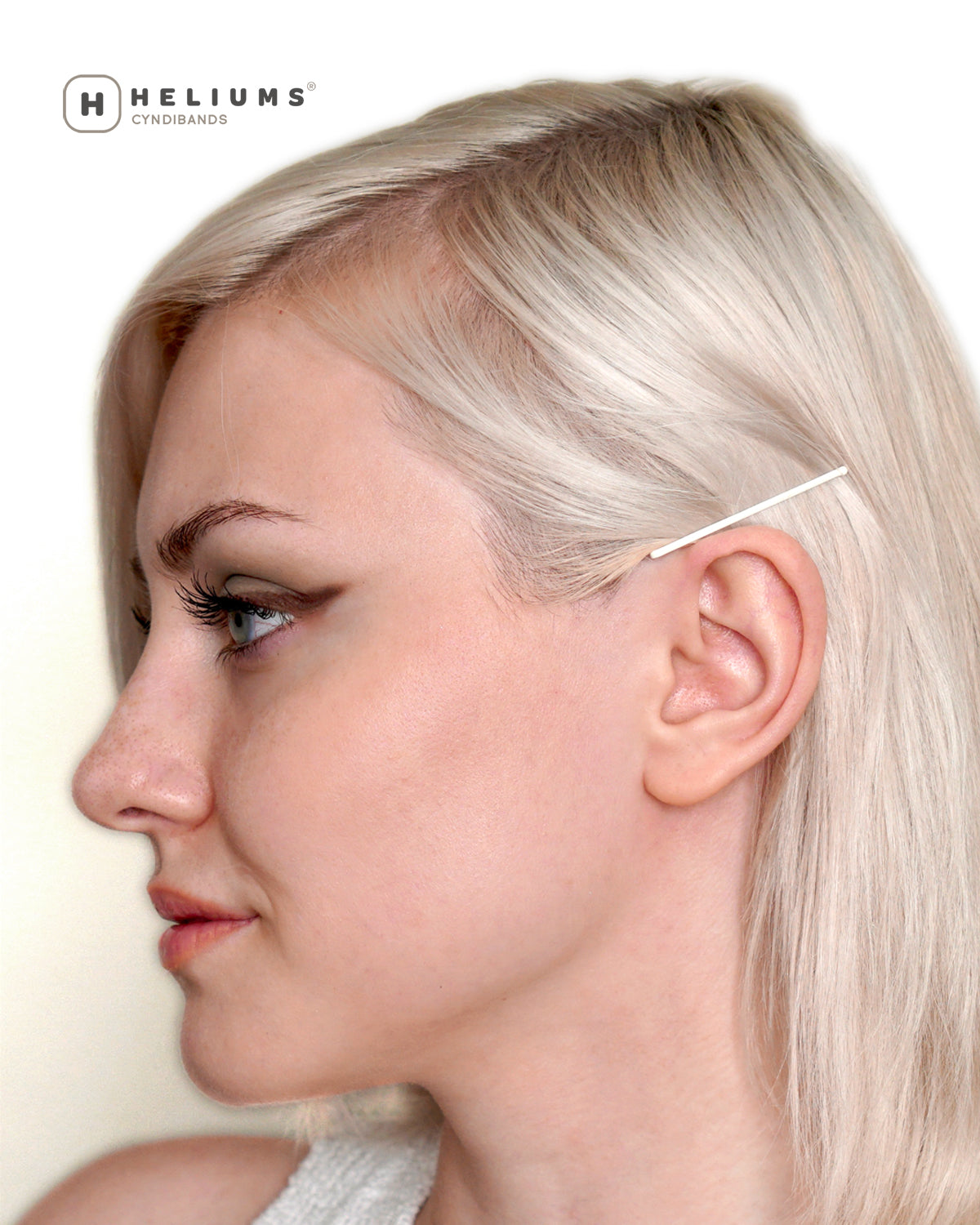 Matte Metallic Wavy Bobby Pins (48-Pack)