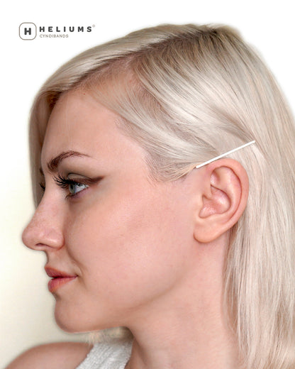 Matte Metallic Wavy Bobby Pins (48-Pack)