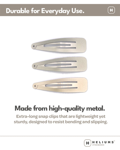 Heliums Large 2.7 Inch Snap Clips (8-Pack)