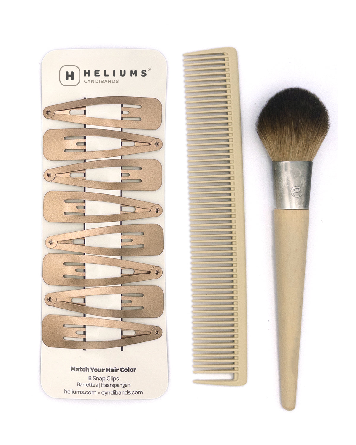 Heliums Large 2.7 Inch Snap Clips (8-Pack)