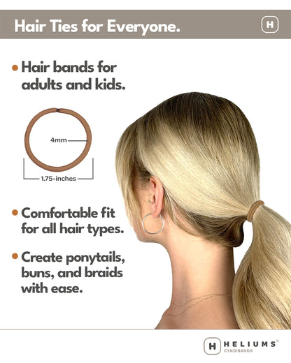 4mm Hair Ties (24-Pack)