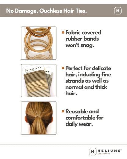 4mm Hair Ties (24-Pack)