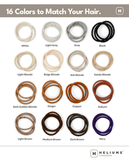 4mm Hair Ties (24-Pack)