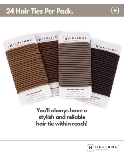 4mm Hair Ties (24-Pack)