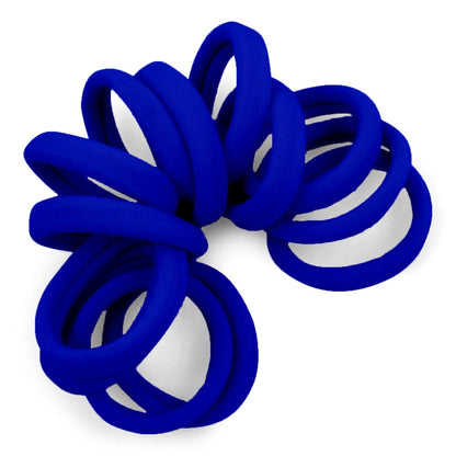 Seamless Hair Ties - Gentle Hold (12-Pack)