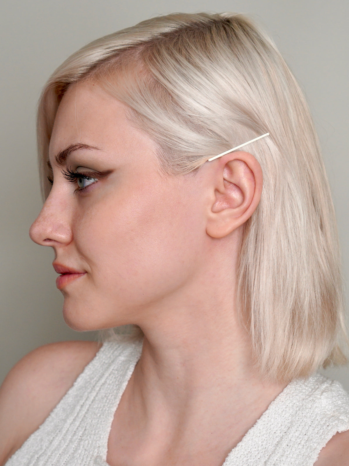 Heliums Matte Metallic Wavy Bobby Pins (48-Pack)