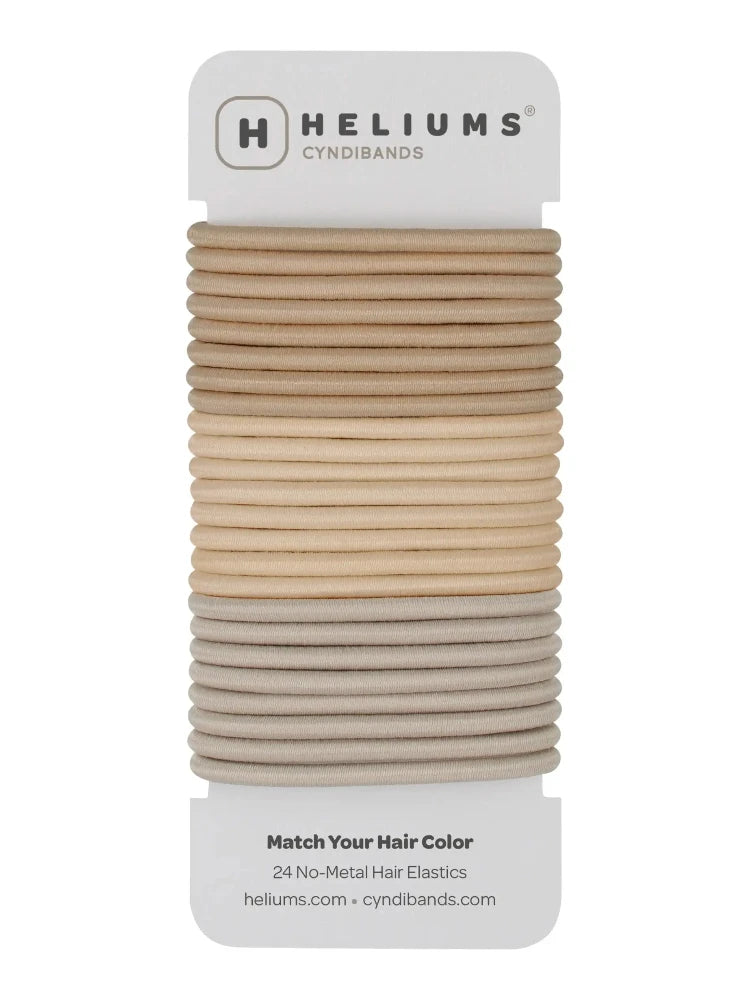 HELIUMS-4mm_Hair_Ties_in_3_Colors_-_1.75_Inch_Elastics_-_24_Count_-_Blonde