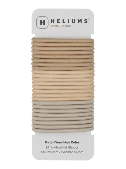 HELIUMS-4mm_Hair_Ties_in_3_Colors_-_1.75_Inch_Elastics_-_24_Count_-_Blonde