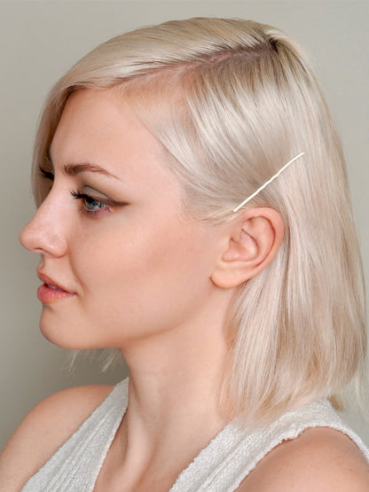 HELIUMS-Extra Long 2.5 Inch Wavy Bobby Pins - 24 Count