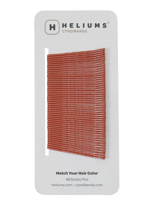 HELIUMS-2 Inch Wavy Bobby Pins - 48 Count