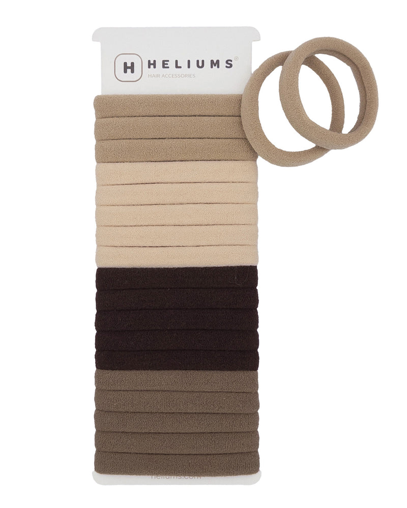 Soft Seamless Hair Ties (20-Pack)