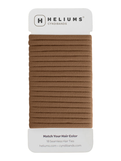 Skinny Seamless Hair Ties (18-Pack)