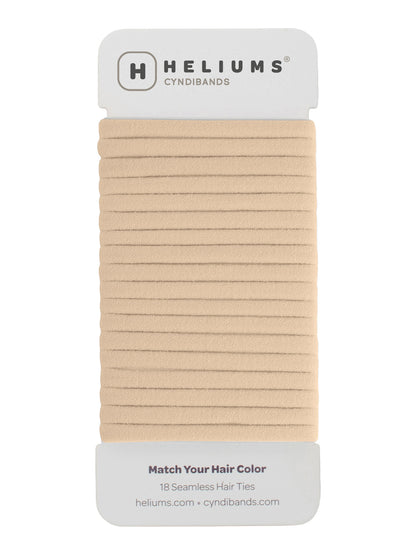 Skinny Seamless Hair Ties (18-Pack)