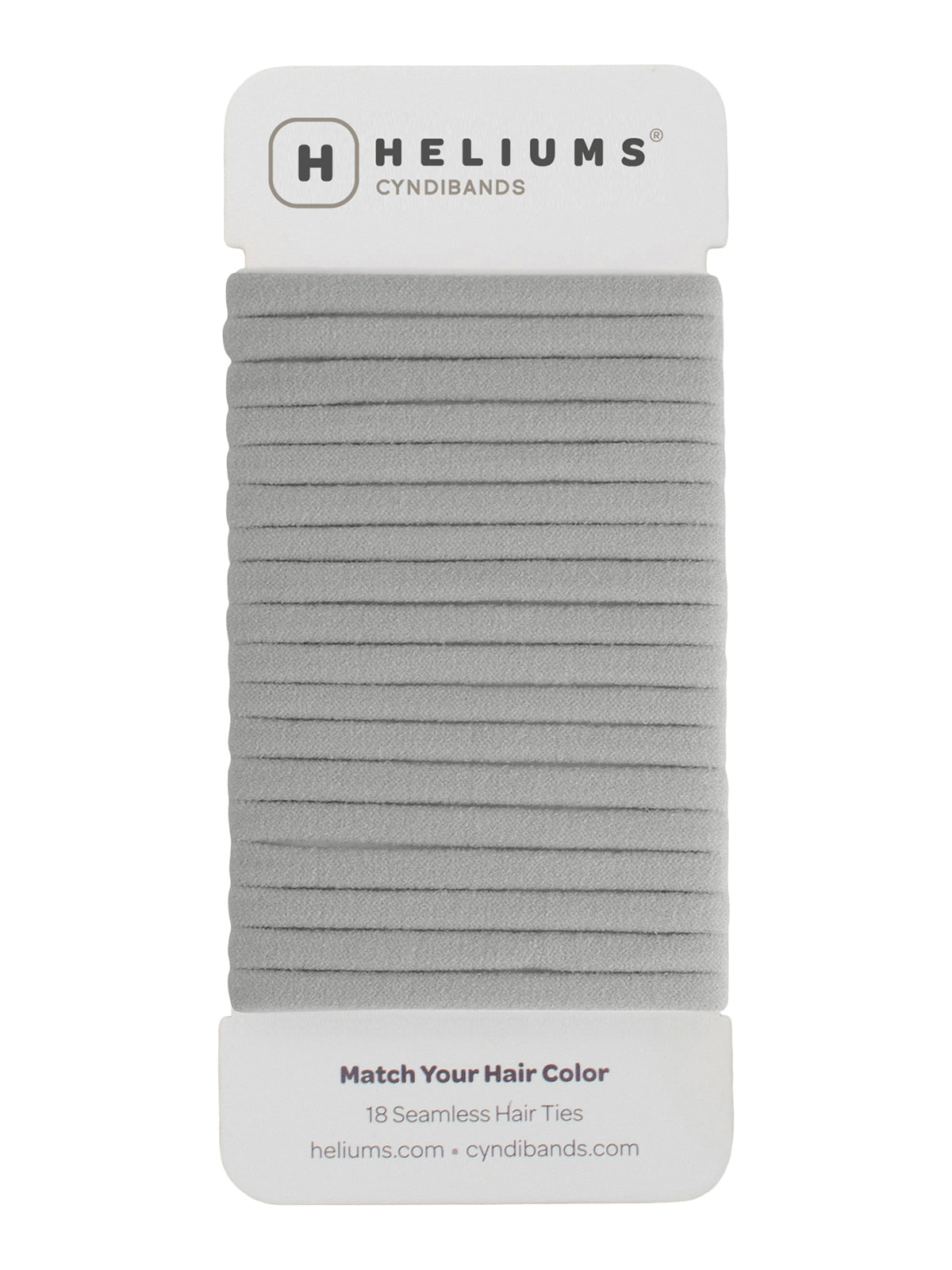Heliums Skinny Seamless Hair Ties (18-Pack)