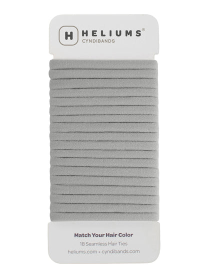 Skinny Seamless Hair Ties (18-Pack)