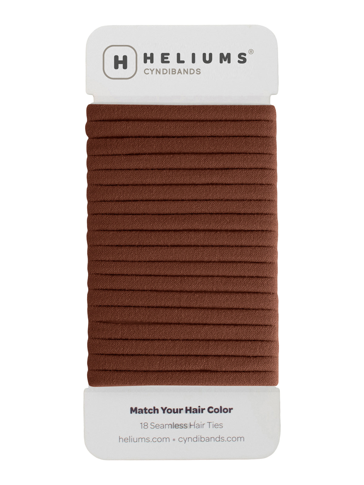 Heliums Skinny Seamless Hair Ties (18-Pack)
