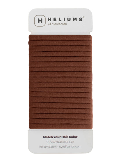 Skinny Seamless Hair Ties (18-Pack)