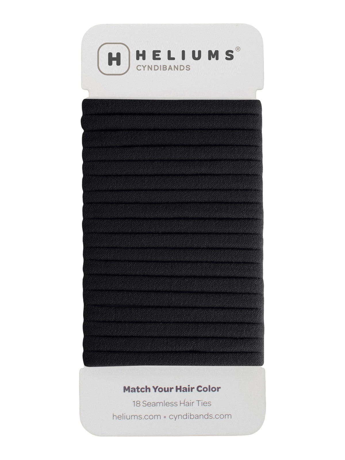 Heliums Skinny Seamless Hair Ties (18-Pack)
