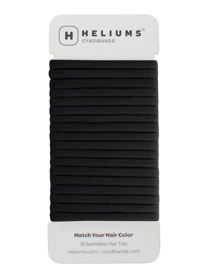 Skinny Seamless Hair Ties (18-Pack)