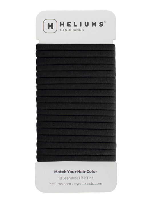 Heliums Skinny Seamless Hair Ties (18-Pack)
