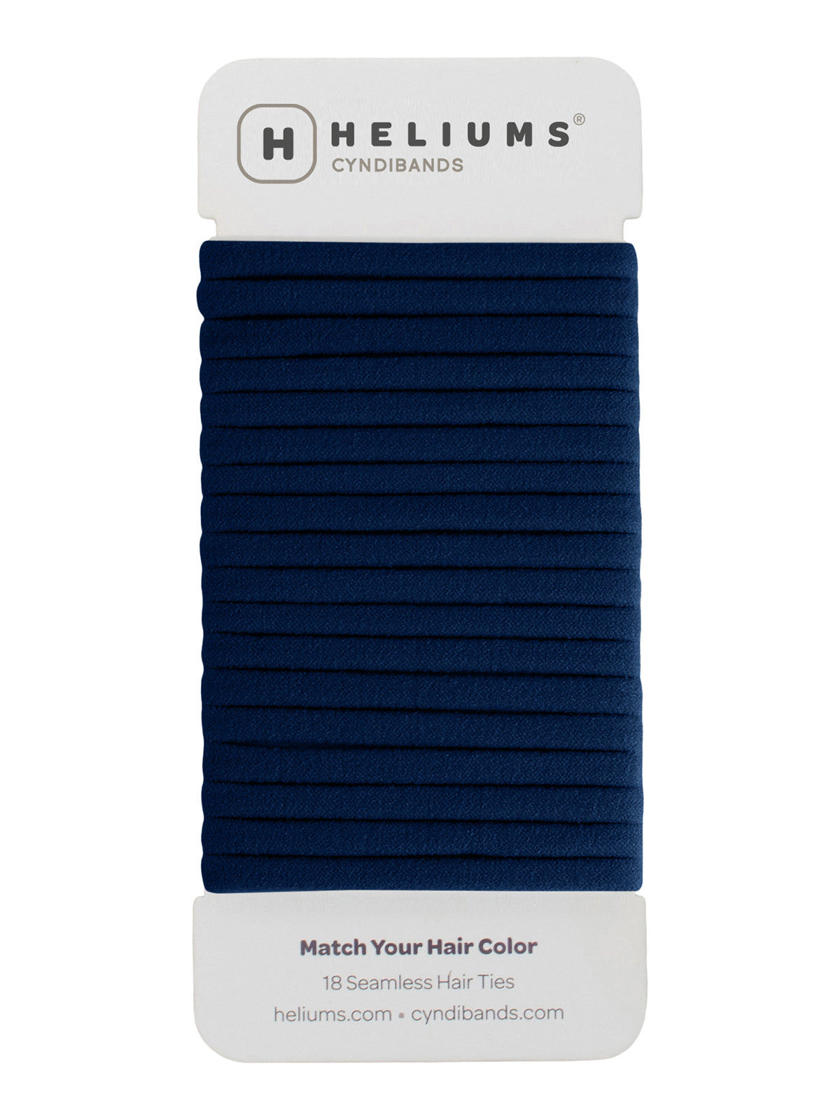 Heliums Skinny Seamless Hair Ties (18-Pack)
