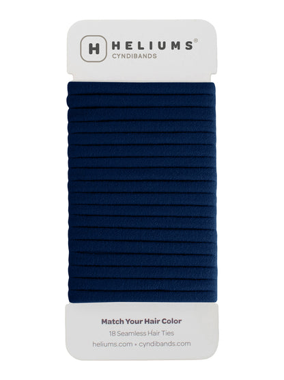 Skinny Seamless Hair Ties (18-Pack)