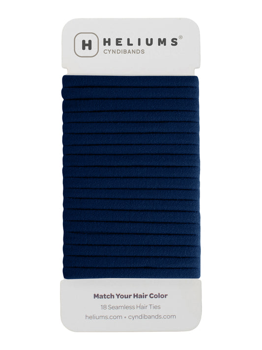 Heliums Skinny Seamless Hair Ties (18-Pack)