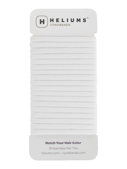 Skinny Seamless Hair Ties (18-Pack)