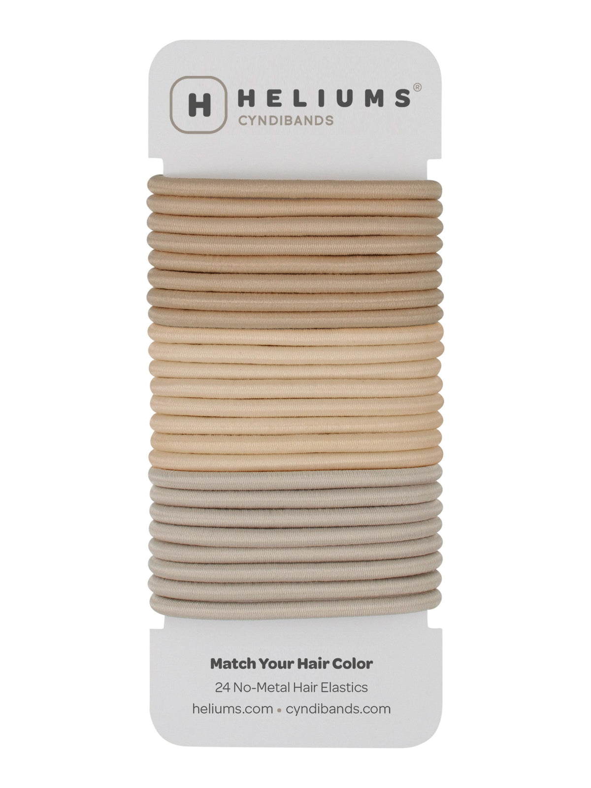 4mm Hair Ties (24-Pack)