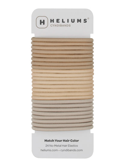 4mm Hair Ties (24-Pack)