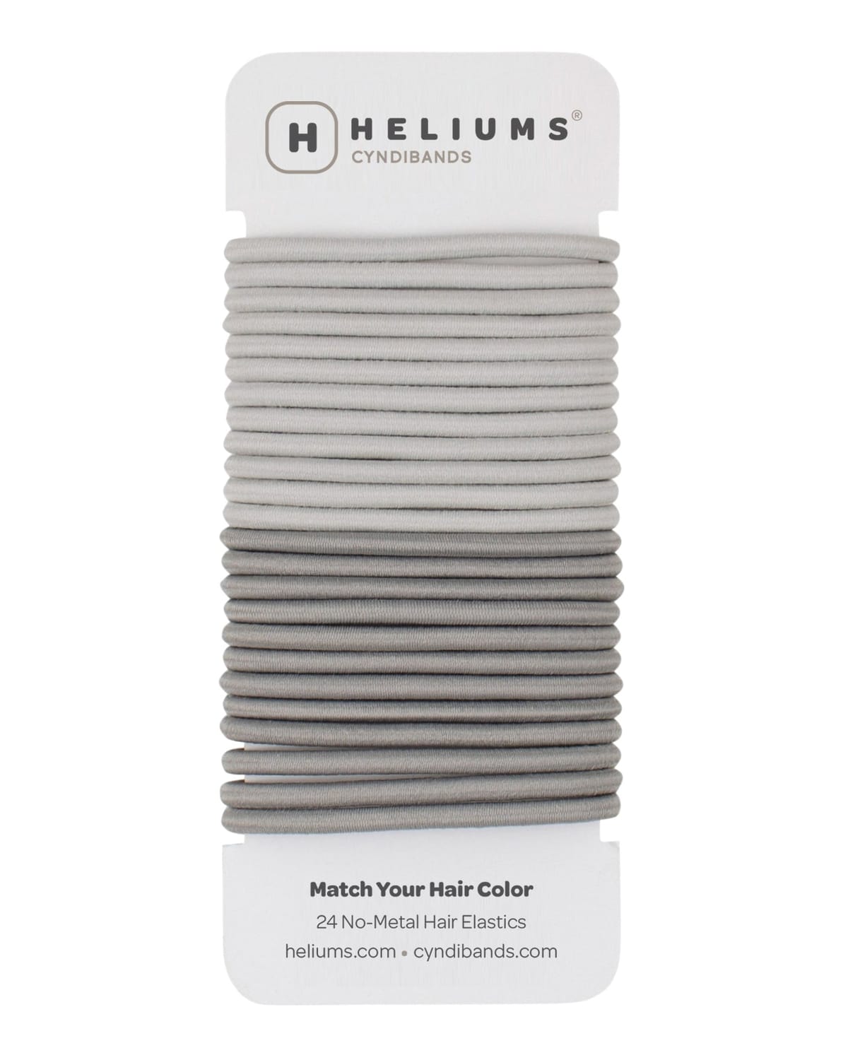 4mm Hair Ties (24-Pack)