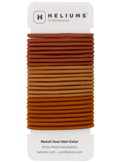Classic Hair Ties • 4mm Everyday Ponytail Holder