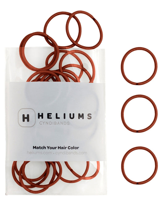 Small Hair Ties • 1 Inch Elastics • 48-Pack