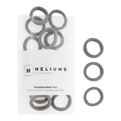Small Seamless Hair Ties • 1 Inch • 30-Pack