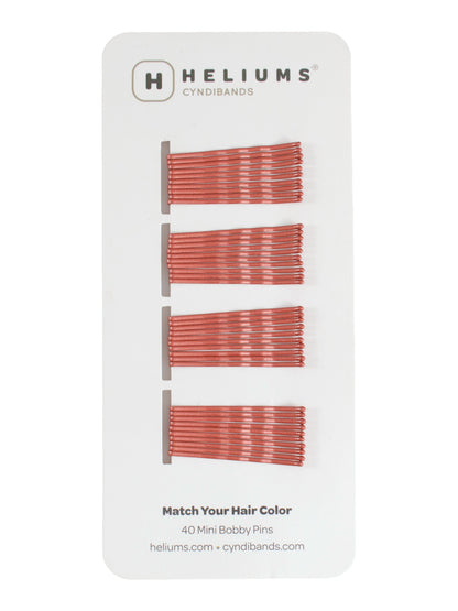 Heliums Mini Bobby Pins (40-Pack)