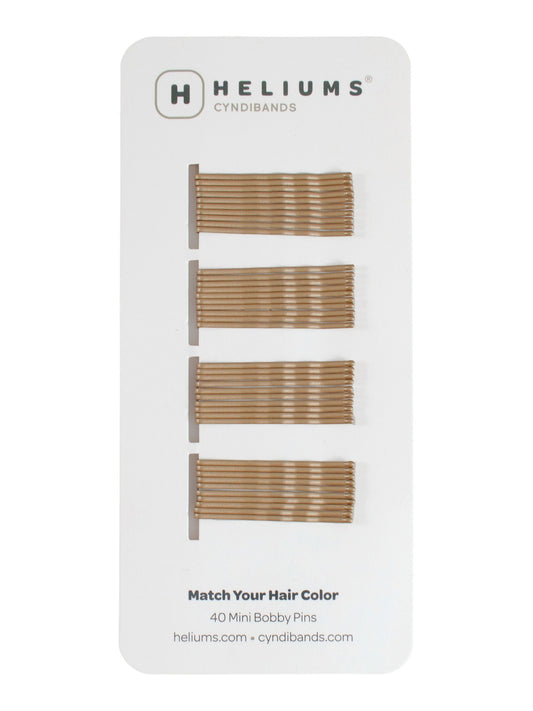 Heliums Mini Bobby Pins (40-Pack)