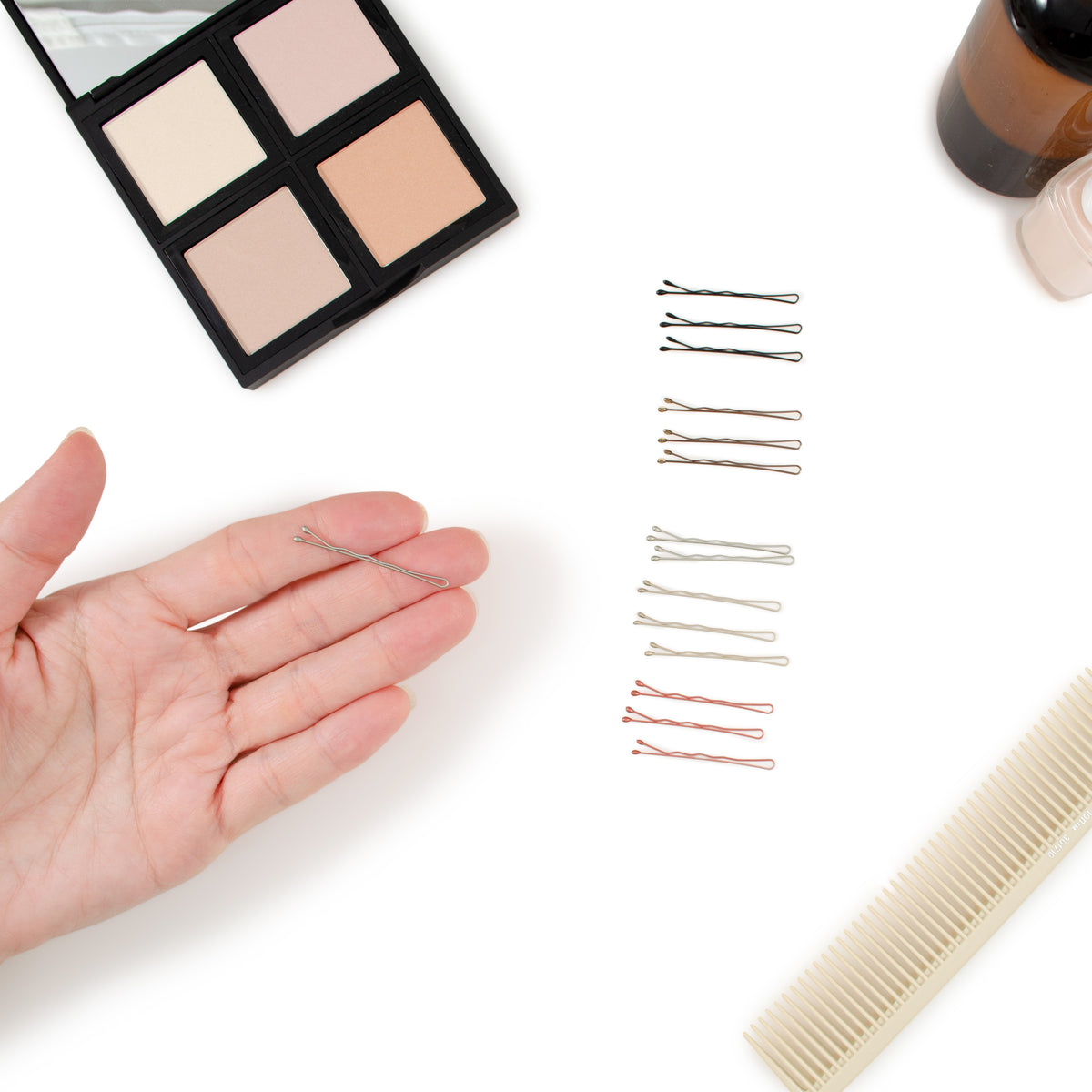 Heliums Mini Bobby Pins (40-Pack)