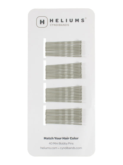 Heliums Mini Bobby Pins (40-Pack)